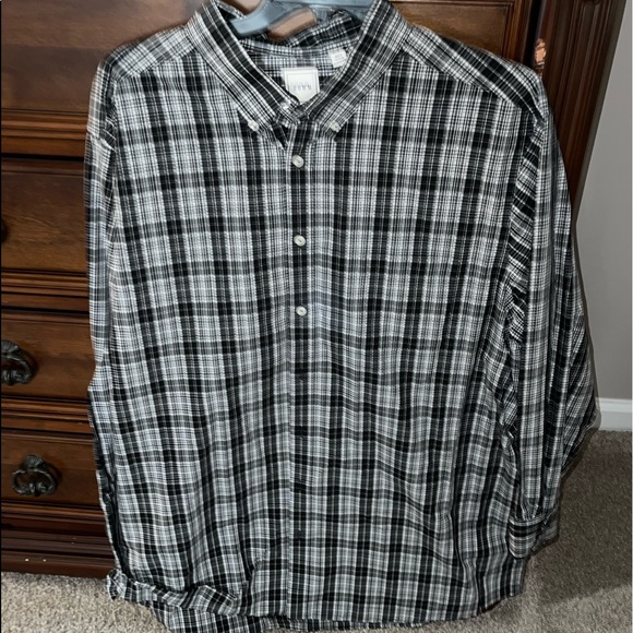 Plaid Button Down - Picture 1 of 3